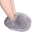 thumbnail image 1 of Calentador de pies Calentador de pies con USB Calentador de pies eléctrico Calentador de pies de felpa suave Calentador de pies Almohadilla de calentamiento de pies para mujeres Hombres Oficina Hogar Abanopi Calentador de pies, 1 of 6