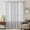 Black, variant on Black White Striped Sheer Curtains 72 Inches Long, Modern Farmhouse Geometric Light Filering Curtains, Breathable Simi Curtain Privacy Drapes for Living Room Bedroom Lightweight Window Treatment