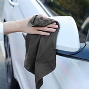 10pcs Microfiber Magic Cleaning Cloth, Instant Polishing Cloth for Glass Mirror Car Window, Highly Absorbent Lint-Free Wipe, Reusable Household Cleaning Cloth for Home Car Use, 12*8in, C