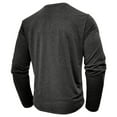 thumbnail image 5 of VJATTWR Men's Pullover Lightweight Long Sleeve Top Turtleneck T-Shirt Xxl, 5 of 8