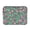 Abstract Pink Green Circles, variant on JIALIOU Laptop Sleeve Case with Zipper 13-13.3/15-16 Inch Compatible with MacBook HP Lenovo Dell ASUS Acer, Cartoon Teeth