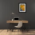 thumbnail image 3 of Rotenberg, Nancy 11x14 Black Ornate Wood Framed with Double Matting Museum Art Print Titled - Fall reflections in water, 3 of 4