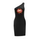 thumbnail image 4 of Vestido de mujer con hombros descubiertos, ropa de verano, minivestido de calle para desplazamientos XL, 4 of 7