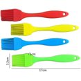 thumbnail image 2 of 4PC Silicone Pastry Brush Basting Brush BBQ Brush, 2 of 5