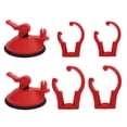 thumbnail image 3 of Aquarium Light Suction Cup Clips, Aquarium Heater Rod Suction Cup Clip, Aquarium Red, 3 of 8