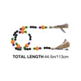 thumbnail image 2 of HEALEEP wood bead string Wood Beads String Black Vase Filler 1Set, 2 of 8