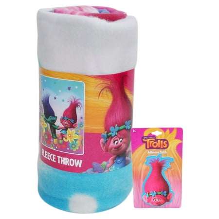 Trolls poppy blanket | Etsy