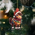 thumbnail image 2 of Less Than 5 Hangs Christmas Ornament Adorable Design for Holiday Decor Tree Decoration Or Gift for Lovers, 2 of 6