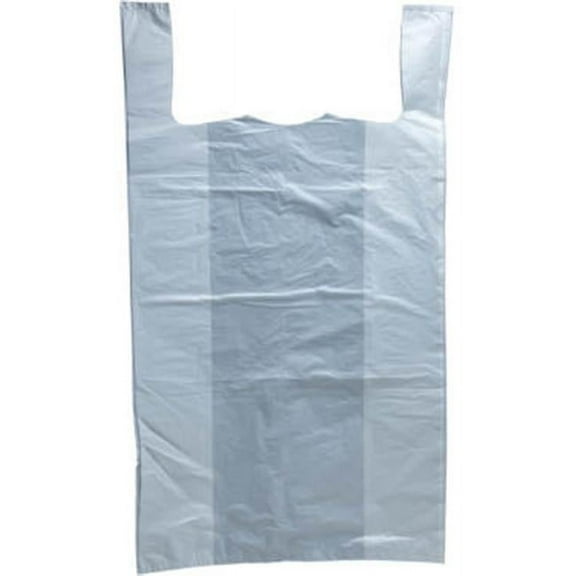International Plastics MB-T-36HD 20 x 10 x 36 in. Plain White HD Bag - Case of 250