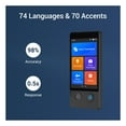 thumbnail image 3 of W12 Language Translator Device,No WiFi Needed,Real Time Voice Translation in 144 Languages ,HD Picture Translation, 3 of 7