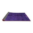 thumbnail image 2 of Ahgly Company Indoor Rectangle Abstract Purple Modern Area Rugs, 2' x 3', 2 of 4