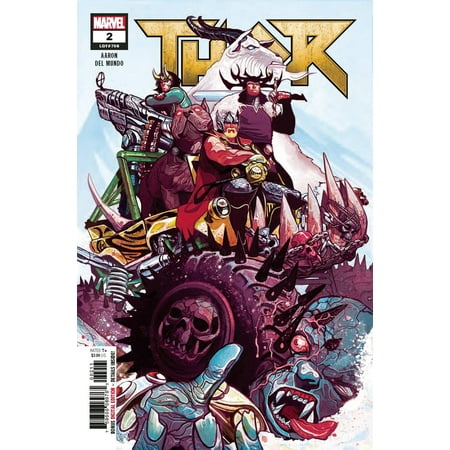 Riding Heel - Marvel Thor #2