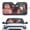 Autumn Mushroom Pattern, variant on HUIACONG Funny Black Cat Design Block UV Rays Custom Windshield Sunscreen for SUVs Car Foldable Car Windshield Sun Shade Cool Sun Visor Shield