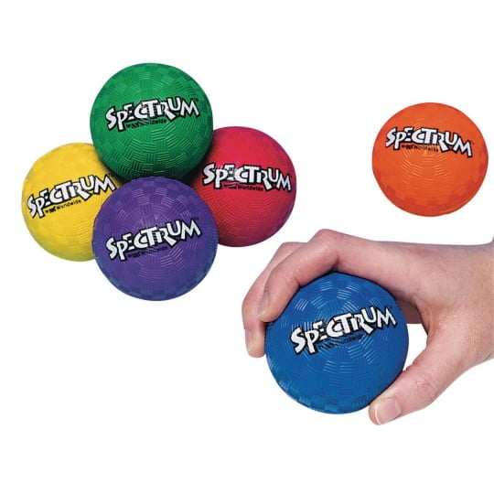 Mini Spectrum Playground Balls, 21/2"