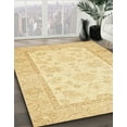 thumbnail image 2 of Ahgly Company Indoor Rectangle Abstract Orange Oriental Area Rugs, 3' x 5', 2 of 6