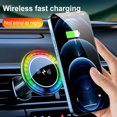 thumbnail image 4 of Cargador de coche de alta potencia de 15 W Soporte para teléfono con iluminación ambiental (gancho) Likrtyny Para estrenar, 4 of 5