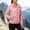 Pink, variant on Vinsonshop Women's Sun Protection Jacket Hoodie Clothing Lightweight Long Sleeve Sun Cover Up Shirt Black L