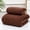 Dark Brown, variant on MK Gdledy Home Collection Ultra Soft Coral Fleece Towel 2-Piece Set,Luxuriously Plush, Skin-Friendly & Highly Absorbent, Cozy Quick-Drying Bath Linens for Daily Bathroom Use.(14''×30''\28''×55'')