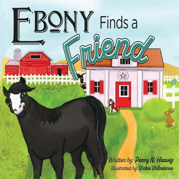 Ebony Finds a Friend, (Paperback)