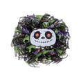 thumbnail image 2 of sruoe Halloween Decorations, Halloween Wreaths for Front Door, Artificial Wreaths, Indoor Outdoor Halloween Decor, Front Door Wreaths, Halloween Ghost Doll Decorative Garland, 2 of 6