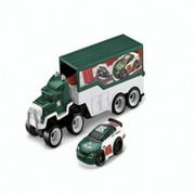 Fisher-Price Shake and Go Racers NASCAR Haulers Dale Junior