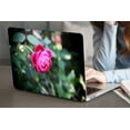 thumbnail image 4 of KSK KAISHEK Compatible MacBook Air 13" Case 2010/2013/2014-2017 Rel. Model A1369 & A1466, Plastic Hard Shell Case, Rose series 0620, 4 of 5