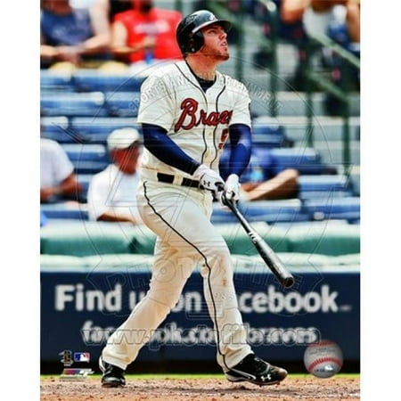 Photofile PFSAAPA10001 Freddie Freeman 2012 Action Sports Photo - 8 x 10