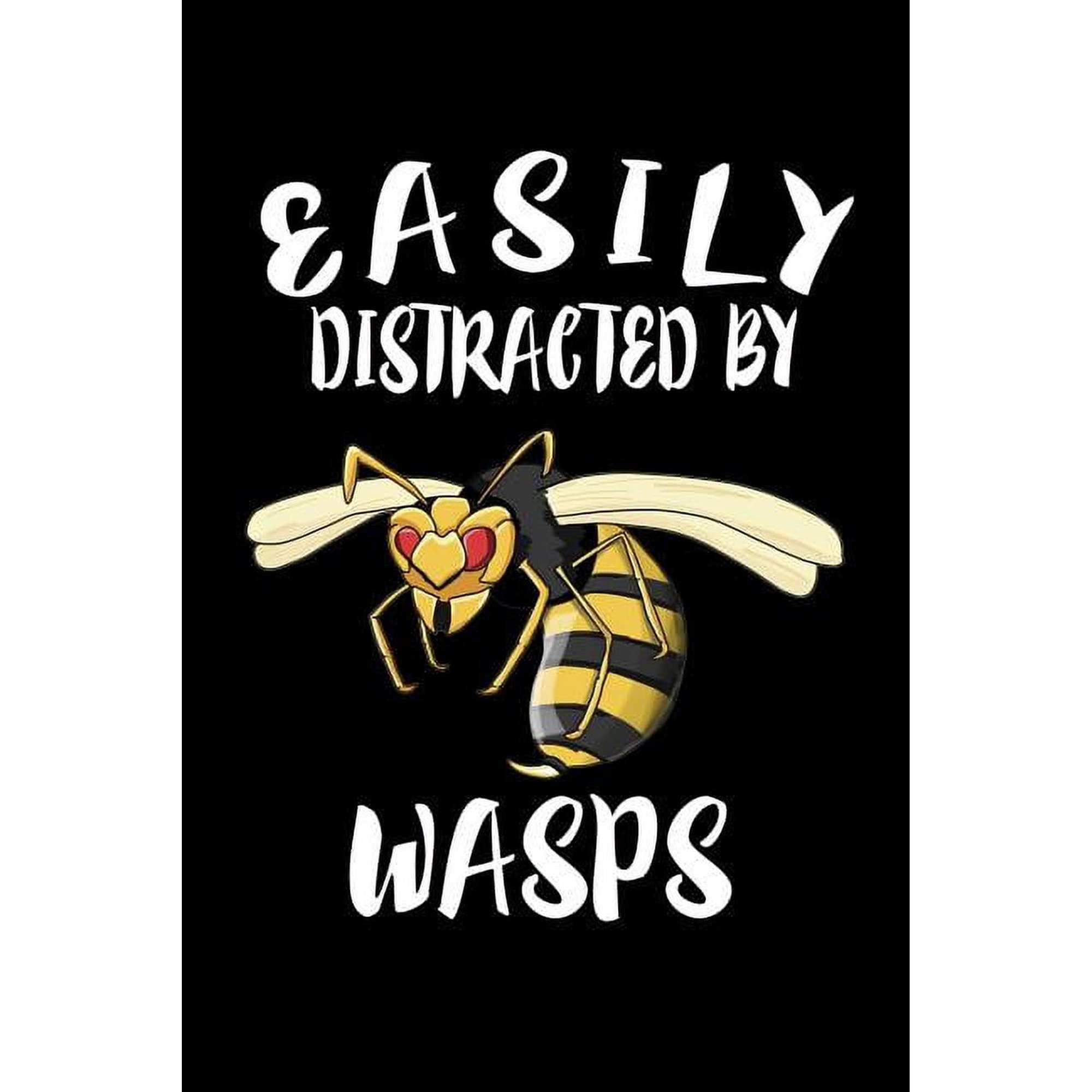 Easily Distracted By Wasps: Animal Nature Collection (Paperback)