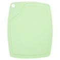 thumbnail image 2 of LinyerChopping Board Plastic Kids Fruits Vegetables slicing Board Kitchen Cooking Utensil, 126626, Green, 2 of 7