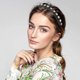 thumbnail image 5 of Accesorios para el cabello de las mujeres, diademas para la moda del cabello de las mujeres, para las mujeres Faux Girl Hairband Fiesta nupcial Embellecido Aro para el cabello MFZFUKR CPB-CJZ1709-3, 5 of 5