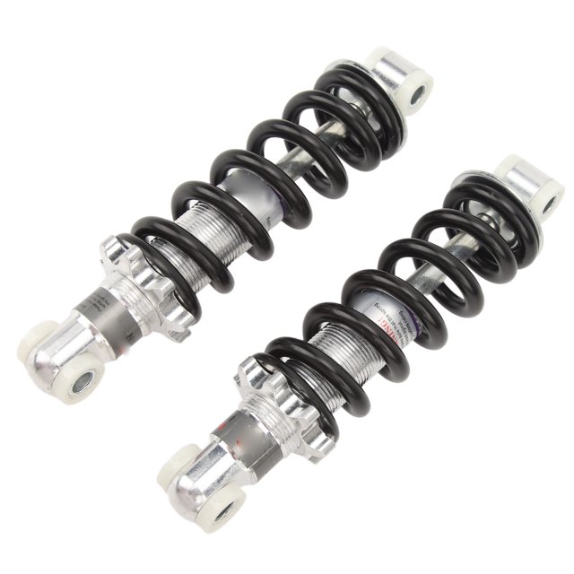 2 amortiguadores traseros de 170 mm con amortiguación ajustable para motocicleta, ATV, scooter, Dirt Pit, bicicleta eléctrica.