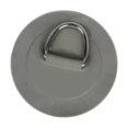 thumbnail image 2 of S SERENABLE Acier Inoxydable Bateau Gonflable Kayak Remplace Gris, 2 of 9