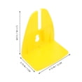 thumbnail image 2 of KALLORY Wheel Mounting Bracket 3Pcs Assorted Color Exercise Support For Indoor Pet Owners, 2 of 7