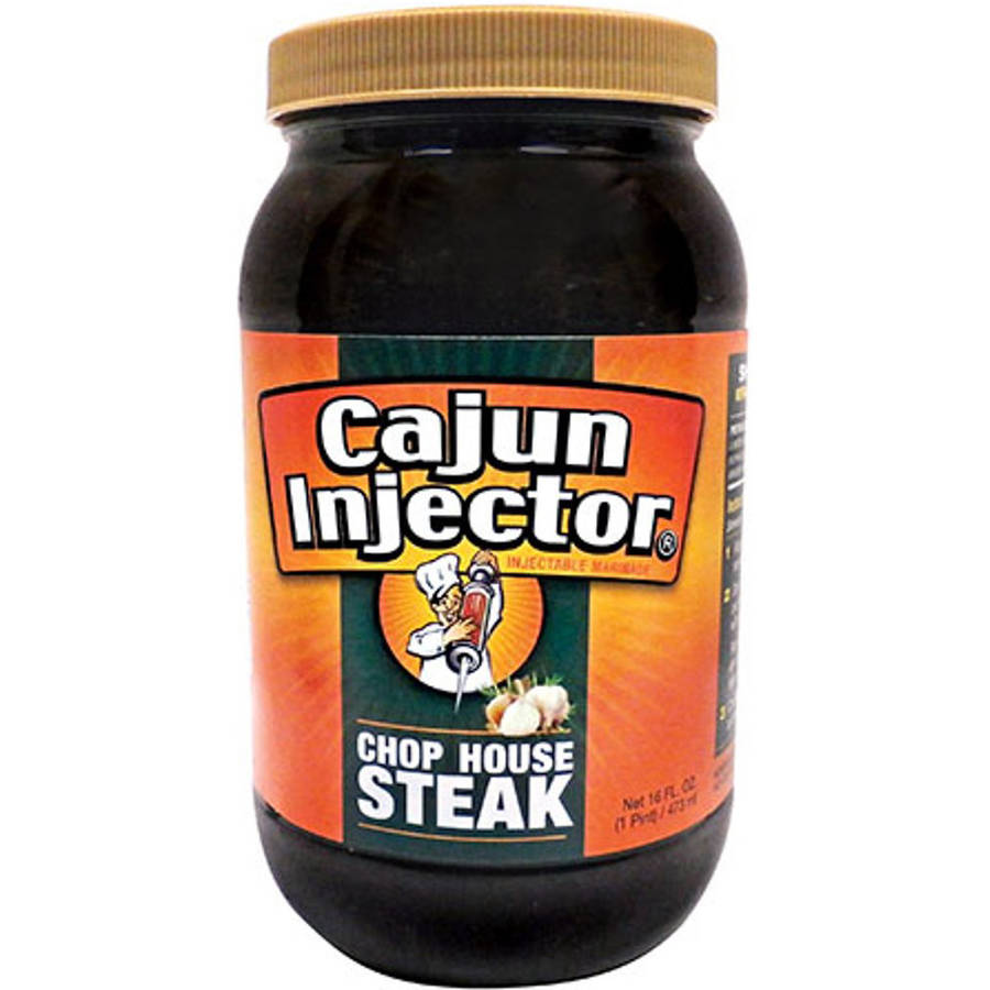Cajun Injector Chop House Steak Marinade, 16 fl oz