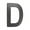 Dark Aged Copper, variant on Architectural Mailboxes 3582B-D 4 in. Brass Floating House Letter D, Black