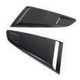 thumbnail image 1 of Rejilla De Ventana Lateral Del Cuarto Trasero, Rejillas De Ventana Del Lado Izquierdo Derecho, Decoración Exterior De Ventilación Para Mustang 2017-2023, 1 of 7