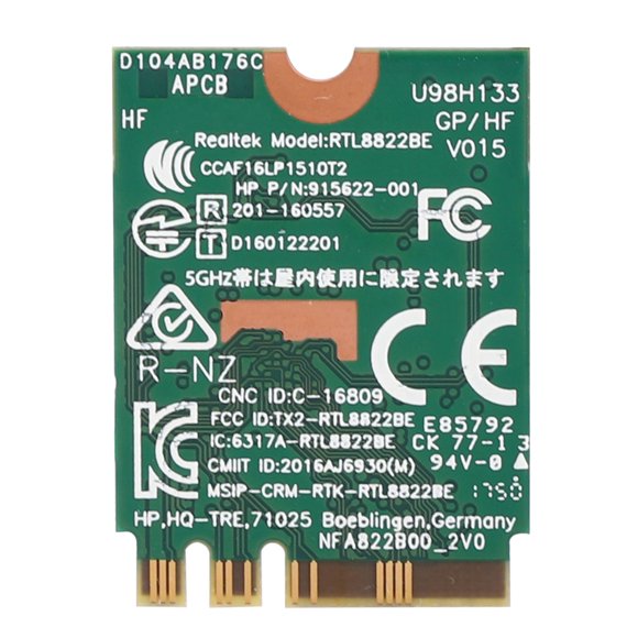 WIFI Card, Card High Performance High Speed Universal For Notebooks