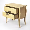 thumbnail image 4 of Butler Specialty Felicia Natural Raffia Accent Chest in Beige, 4 of 5