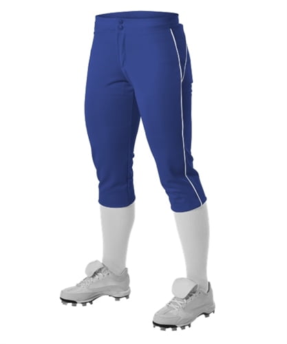 Alleson Girls Softball Pants Navy NEW
