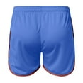 thumbnail image 4 of Men's Casual Shorts Shorts Mesh Straight Three Point Pants Fitness Beach Sports Shorts, 4 of 4