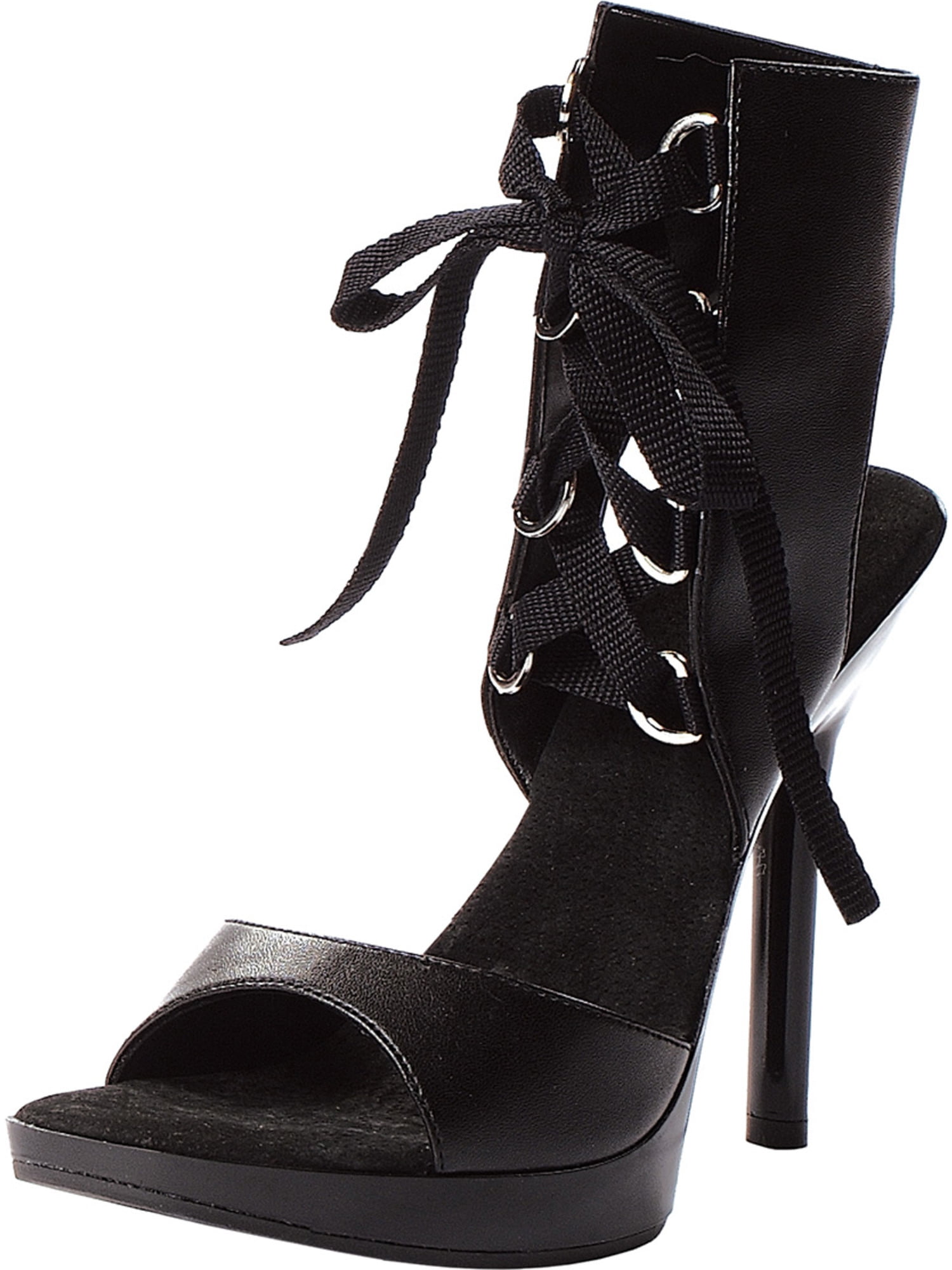 5 inch black stiletto heels
