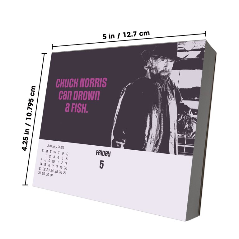 2024-chuck-norris-box-calendar-walmart-com