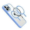 thumbnail image 6 of For Apple iPhone XR MagSafe Compatible Transparent Greatest Clear Acrylic with Color Frame Thick Hybrid TPU Cover ,Xpm Phone Case [ Clear Light Blue ], 6 of 6