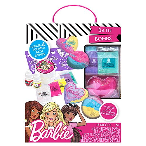 barbie doll bath bomb