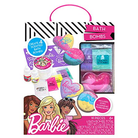 Barbie Bath Bombs by Horizon Group USA - Walmart.com