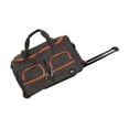 thumbnail image 1 of Bolsa de Lona con Ruedas Rockland Carbón Vegetal 7.62, 1 of 2