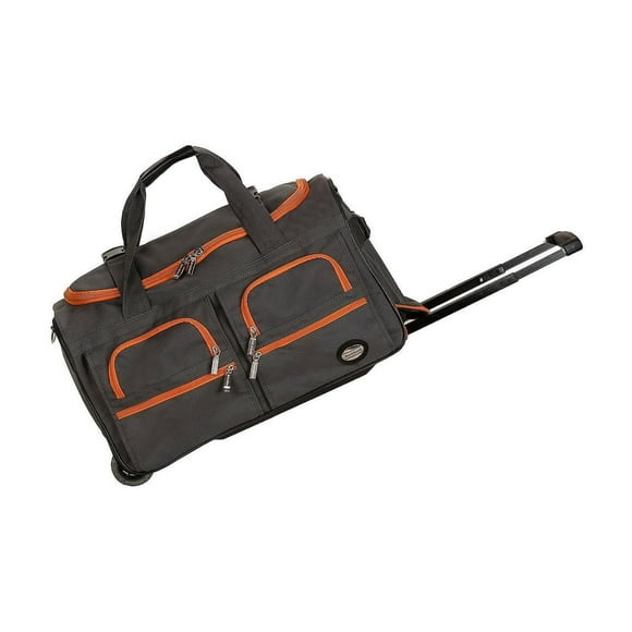 Bolsa de Lona con Ruedas Rockland Carbón Vegetal 7.62