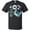 AB-Black, variant on Inktastic I Need Some Space Dinosaur Astronaut with Stars and Planet T-Shirt