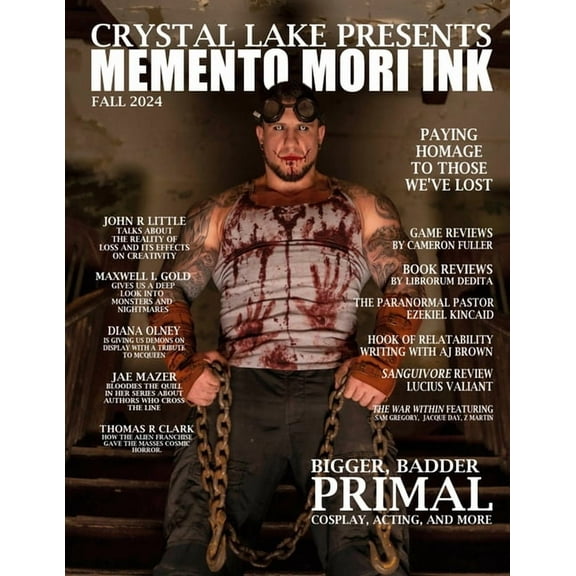 Memento Mori Ink: Fall 2024, (Paperback)