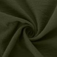 thumbnail image 6 of Women Fall Fashion Casual 2 Piece Outfit Cotton Linen Long Sleeve Button V Neck Crop Tops Wide Leg Pants Sets Loungewear, 6 of 6